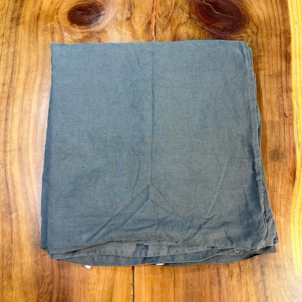 West Elm Linen Duvet Cover 88